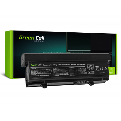 Green Cell DE35 Baterie Dell Latitude E5400/E5410/E5500/E5510 6600mAh Li-ion - neoriginální