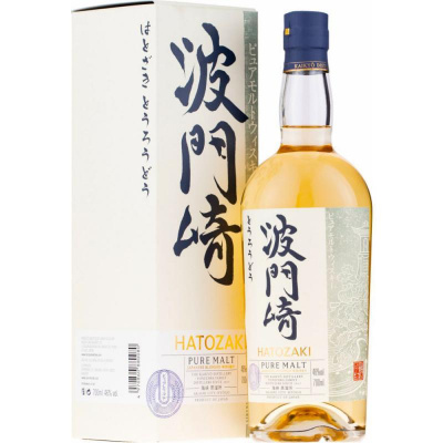 Hatozaki Pure Malt 46% 0,7 l (karton)