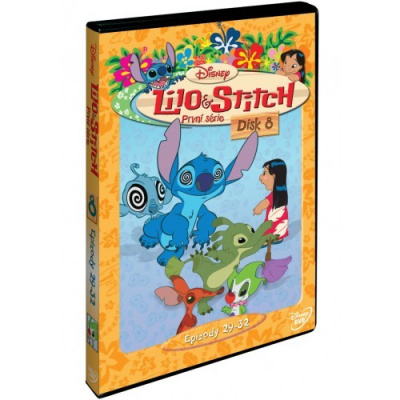 Lilo a Stitch 1. série - disk 8. - DVD