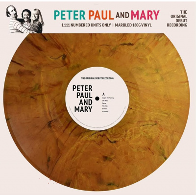 Peter, Paul And Mary: Where Have All The Flowers Gone (Coloured)