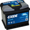 Autobaterie Exide Excell 12V, 44Ah, 420A, EB442