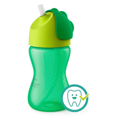 Philips AVENT Philips AVENT Hrneček s ohebným brčkem 300 ml chlapec