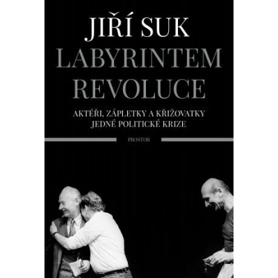 Labyrintem revoluce - Jiří Suk - e-kniha