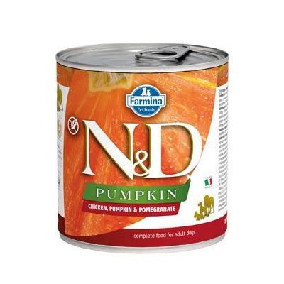 N&D DOG PUMPKIN Adult Chicken & Pomegranate 285g