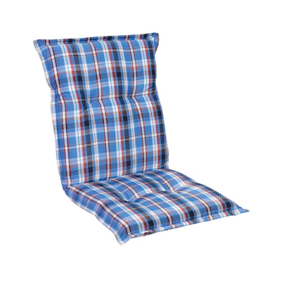 Blumfeldt Prato, čalouněná podložka, podložka na židli, podložka na nižší polohovací křeslo, na zahradní židli, polyester, 50 x 100 x 8 cm (CPT10_10231693_)