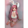 Elsa-Babe Doll Elsababe sex-dolls Tsukishima Izumi 148cm / Anime Platinum Silicone Sex Doll