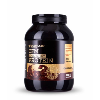 Smartlabs CFM Whey Protein 908g Příchuť: banán