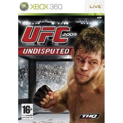 UFC 2009: Undisputed (Xbox 360) (NOVÁ HRA)