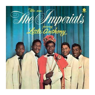 LP Little Anthony & The Imperials: We Are The Imperials Featuring Little Anthony LTD