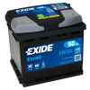 Autobaterie Exide Excell 12V, 50Ah, 450A, EB500