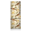 Magnet na ledničku dekorativní Zlatí ptáci 60x180 cm