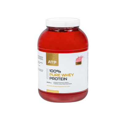 ATP 100% Pure Whey Protein 2000 g jahoda