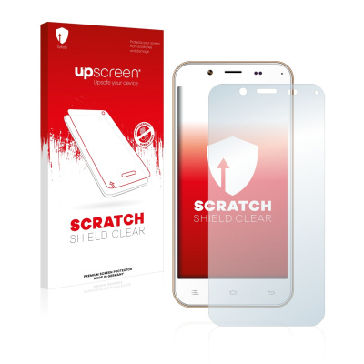 Čirá ochranná fólie upscreen® Scratch Shield pro Zopo ZP1000S (Ochranná fólie na displej pro Zopo ZP1000S)