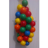 PB plastové dětské míčky 100 ks 11117 barevné