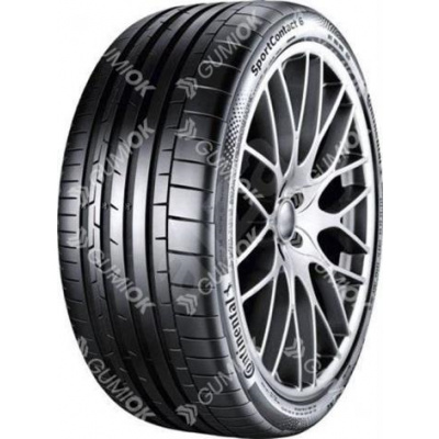 255/40R21 102Y, Continental, SPORT CONTACT 6