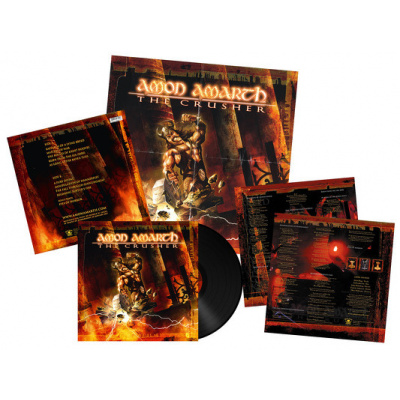 AMON AMARTH - Versus The World Ltd. LP