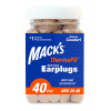 Mack's ThermaFit™ - 40 párů měkké PVC špunty do uší