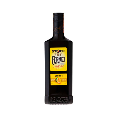 Fernet Stock Citrus 27% 0,5L (holá láhev)