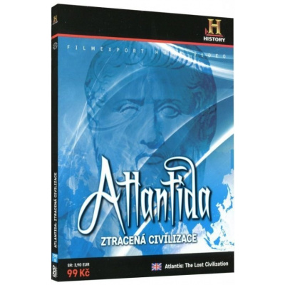 Atlantida: Ztracená civilizace: DVD