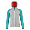 Mikina Ortovox Fleece Plus Classic Knit Hoody W ice waterfall|M + sleva 3% při registraci