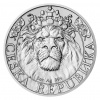 Česká mincovna Stříbrná dvouuncová mince Český lev 2022 stand 62,2 g