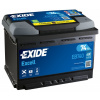 Autobaterie Exide Excell 12V, 74Ah, 680A, EB740