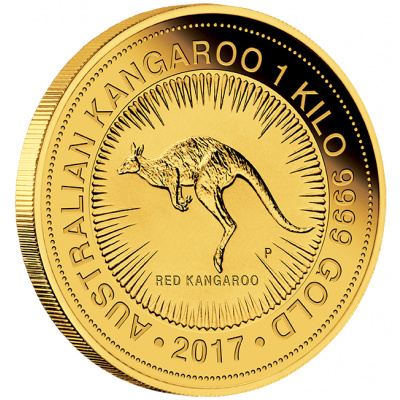The Perth Mint Zlatá mince Australian Kangaroo 1000 g