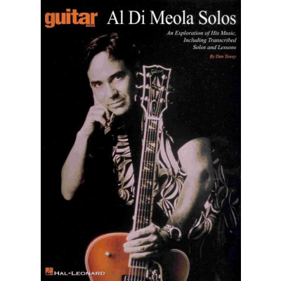 AL DI MEOLA SOLOS / kytara + tabulatura
