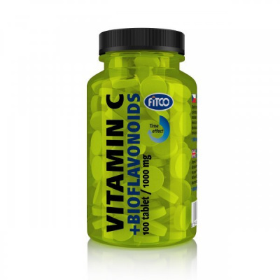 Fitco Vitamín C 1000 mg s Bioflanoidy 100 tablet