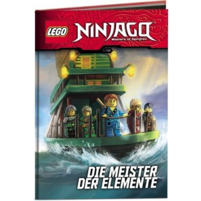 LEGO Ninjago - Die Meister der Elemente - Farshtey, Greg