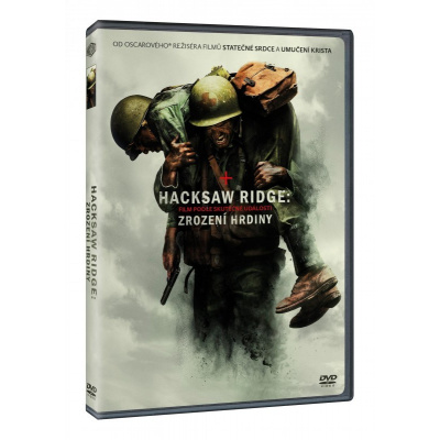 Hacksaw Ridge: Zrození hrdiny (Hacksaw Ridge) DVD