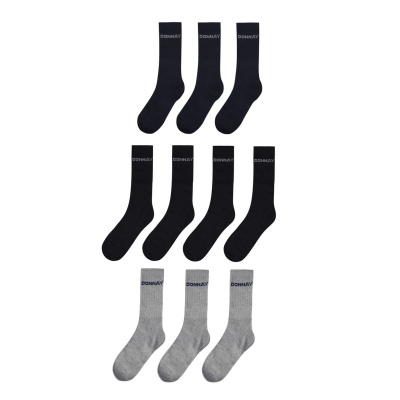 Donnay 10 ks ponožky pánské Velikost: EU 41-45 (UK 7-11)