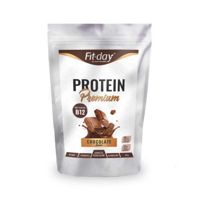 Fit-day Protein Premium Gramáž: 135 g, Příchuť: Čokoláda