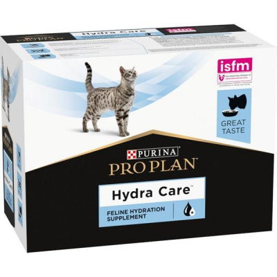 Samohýl Purina PPVD Feline - HC Hydra Care kapsička 10x85 g