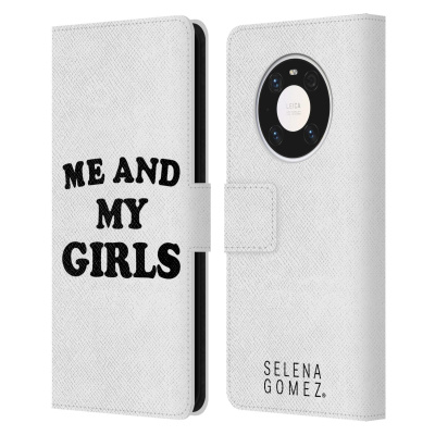 Pouzdro pro mobil Huawei Mate 40 PRO - HEAD CASE - zpěvačka Selena Gomez - Me and my girls (Otevírací obal, kryt na mobil Huawei Mate 40 PRO Selena Gomez - Girls)