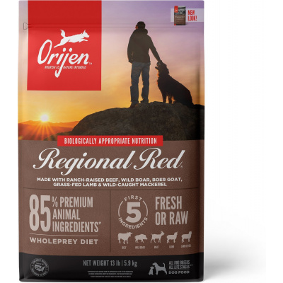 Orijen Regional Red Dog balení: 11.4kg