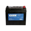 Exide Excell 12V, 45Ah, 300A, EB455, levá