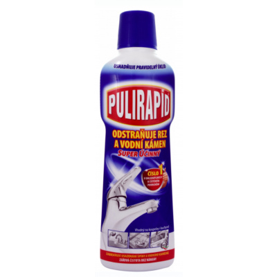 Pulirapid Classico na rez a vodní kámen tekutý čistič 500 ml