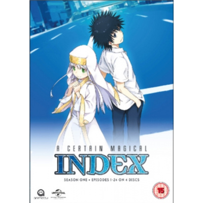 A Certain Magical Index Complete Season 1 Collection (Episodes 1-24) (DVD)