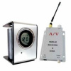 Set bezdrátové barevné skrytá kamera v digitálních hodinách a bezdrátového přijímače, SPY CAM - AV-S75