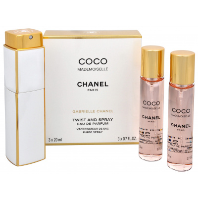 Chanel Coco Mademoiselle parfémovaná voda dámská 3 x 20 ml