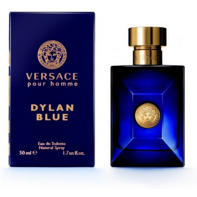 Versace Dylan Blue Pour Homme EDT - Toaletní voda pro muže 50 ml