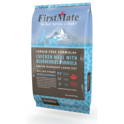 FirstMate Chicken with Blueberries 11,4kg akce Za nákupku na prodejně