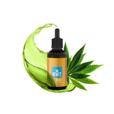 BEWIT CBD FULL SPECTRUM 250 mg - 50 ml