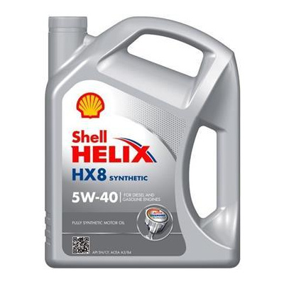 SHELL Shell Helix HX8 5W40 4L SHX85W404L