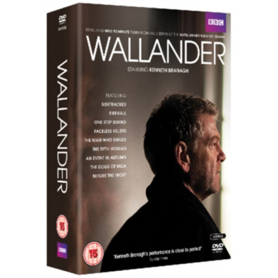 Wallander: Series 1-3 (Toby Haynes) (DVD / Box Set)