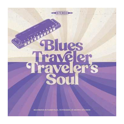 2LP Blues Traveler: Traveler's Soul (black Velvet Vinyl) (indie Retail Exclusive Edition)