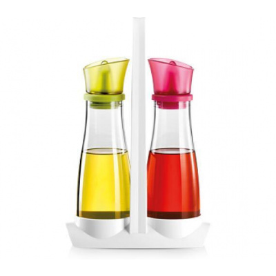 Tescoma Vitamino 2 ks skleněné nádoby lahve na olej a ocet s dávkovačem 0,25 l