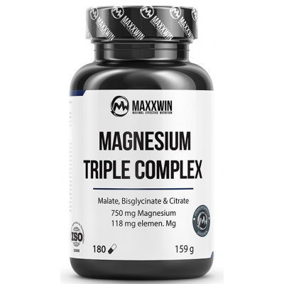 MAXXWIN Magnesium Triple Complex 180 kapslí