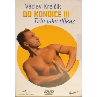Václav Krejčík - Do kondice III - Tělo jako důkaz - DVD plast